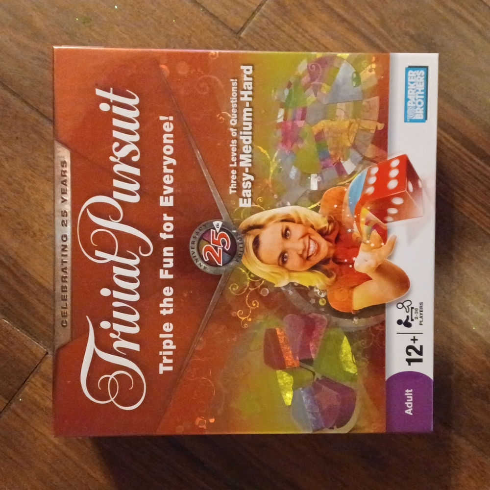 25th Ed. Trivial Pursuit